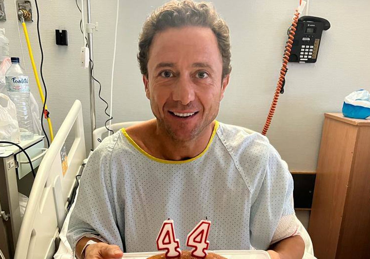 Rafaelillo celebró su 44 cumpleaños en un hospital de Murcia tras sufrir una cornada en Ceret