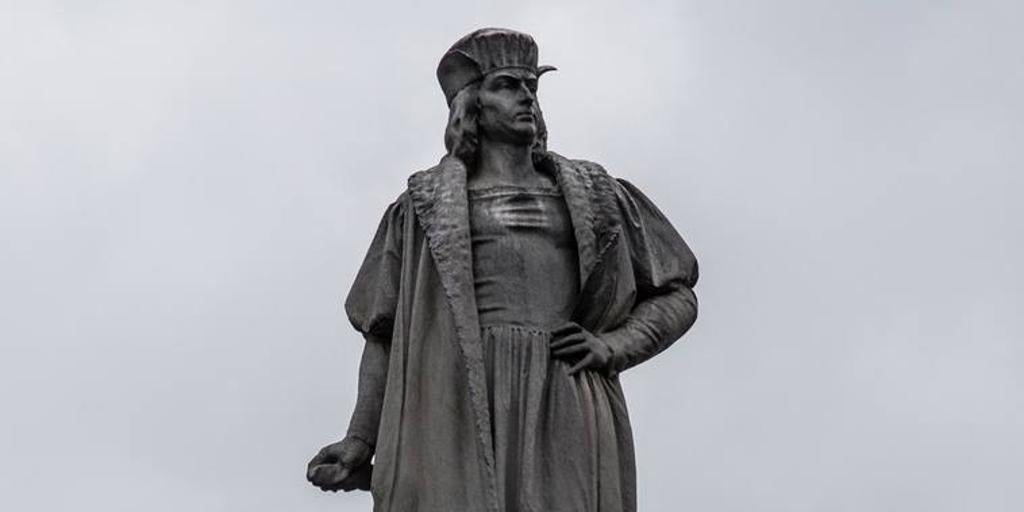 A letter from Christopher Columbus stolen decades ago in Venice and located in Texas returns to Italy