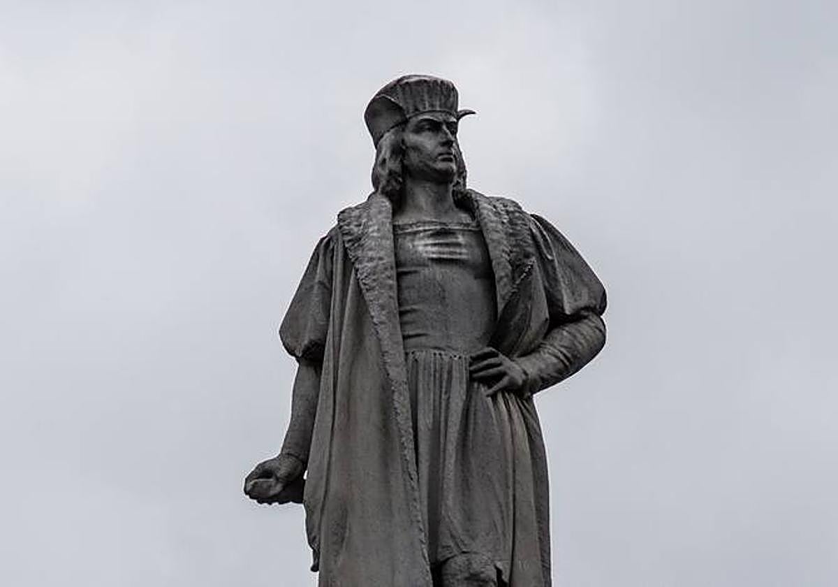 Estatua de Cristóbal Colón