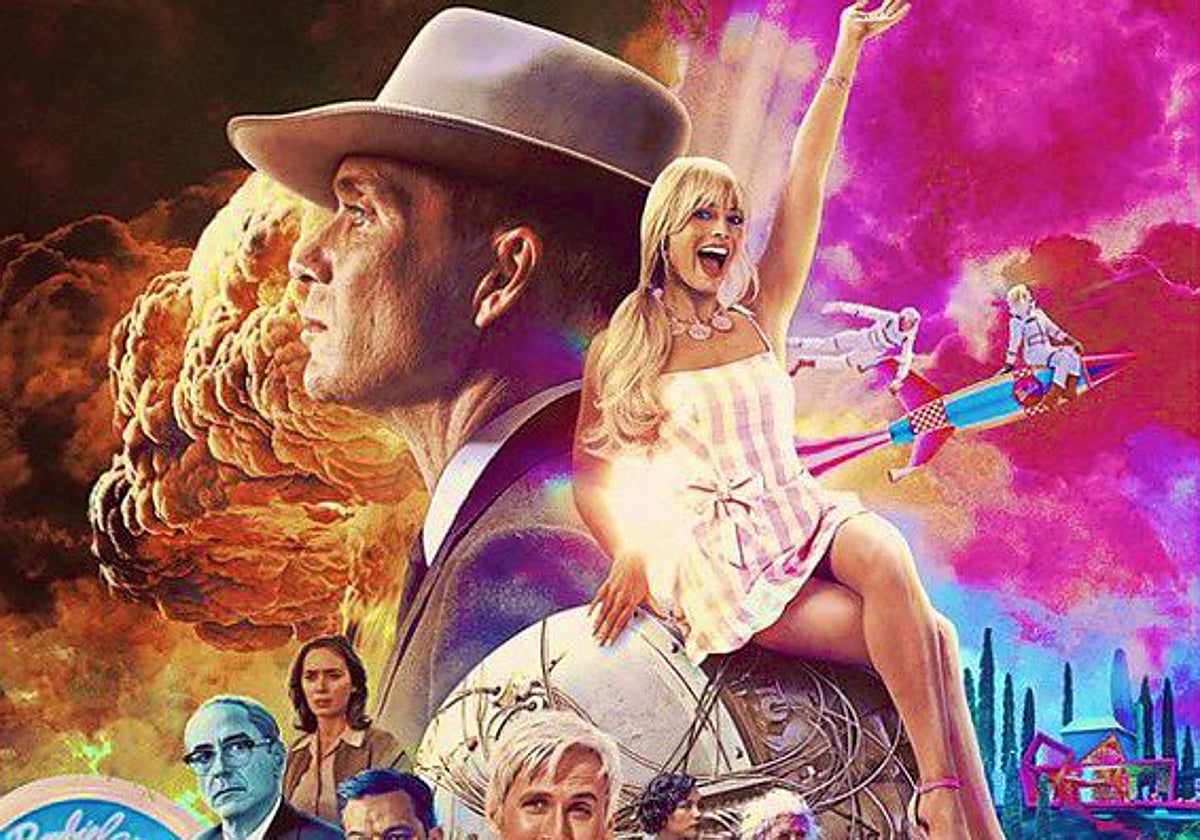 El fenómeno conocido como 'Barbenheimer' ha dejado perplejos a muchos por la originalidad de las creaciones de los usuarios