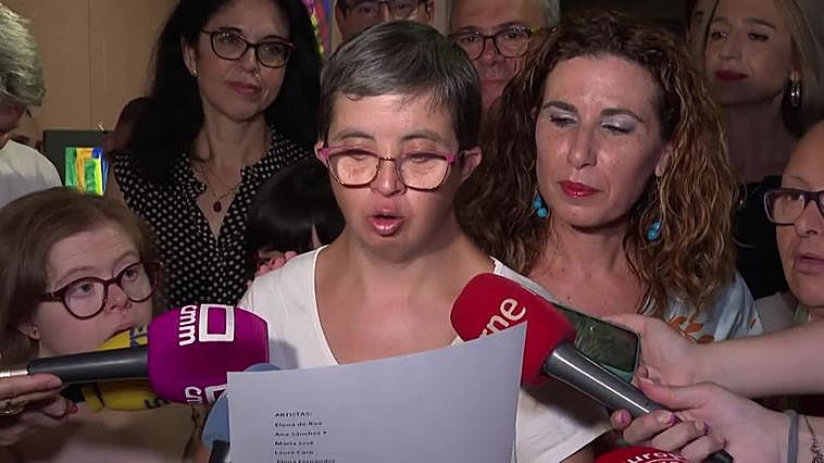 La Cámara Bufa acoge una exposición con 51 obras de los integrantes de Down Toledo