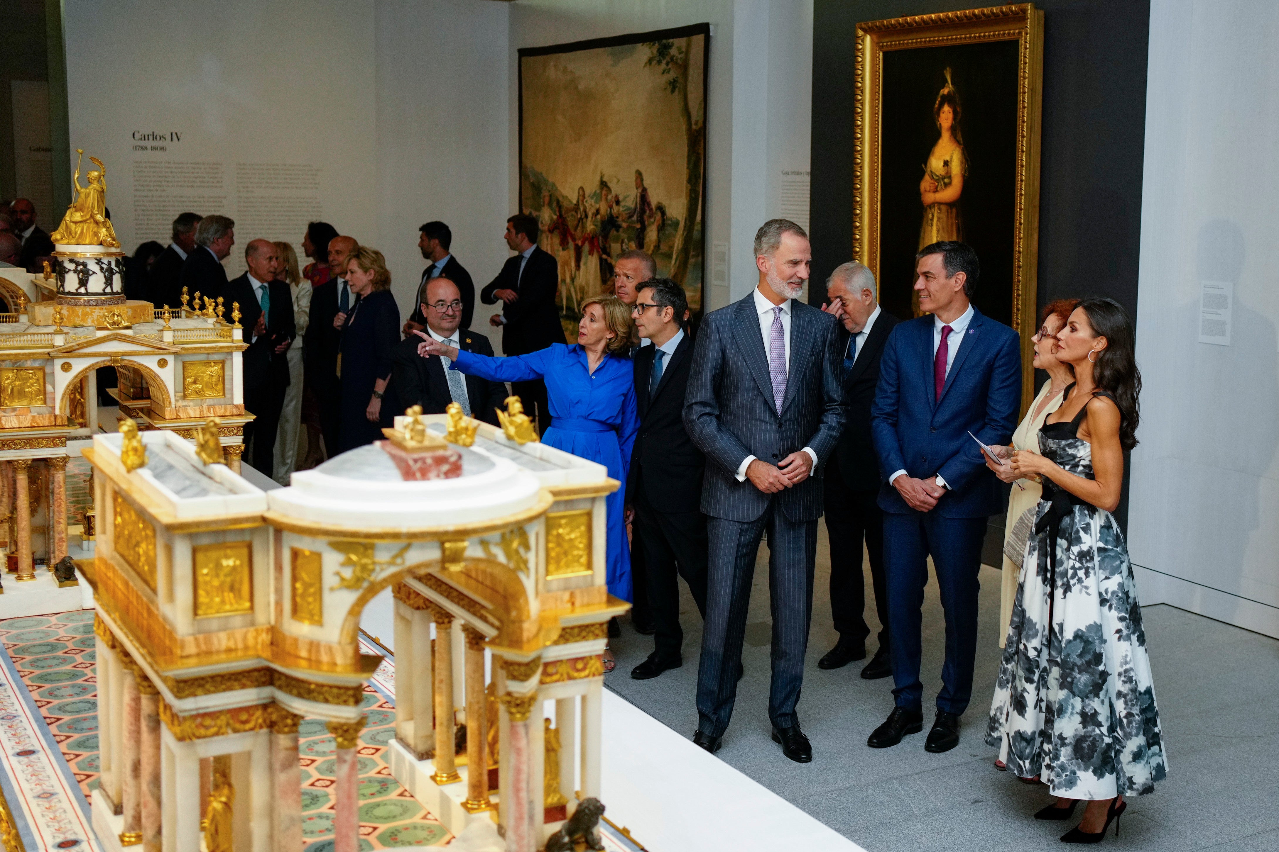 Obras en la Galería de Colecciones Reales