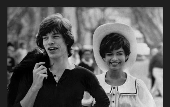 Bianca Jagger fue la única con la que su satánica majestad ha pasado por el altar en 1971