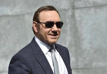 El actor Kevin Spacey, absuelto de los nueve cargos de delitos sexuales en el juicio celebrado en Londres