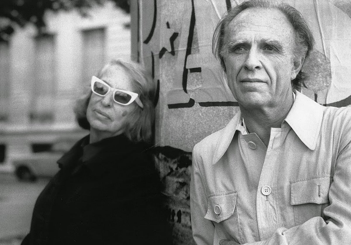 Silvina Ocampo y su marido, Adolfo Bioy Casares