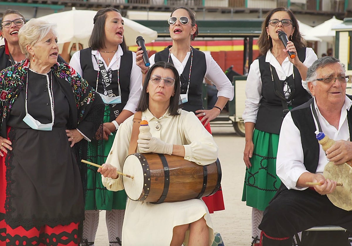 Miss Beige en la edición de 'Arte en las Villas' de 2023