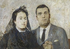 Los abuelos de Antonio López ingresan en el Reina Sofía