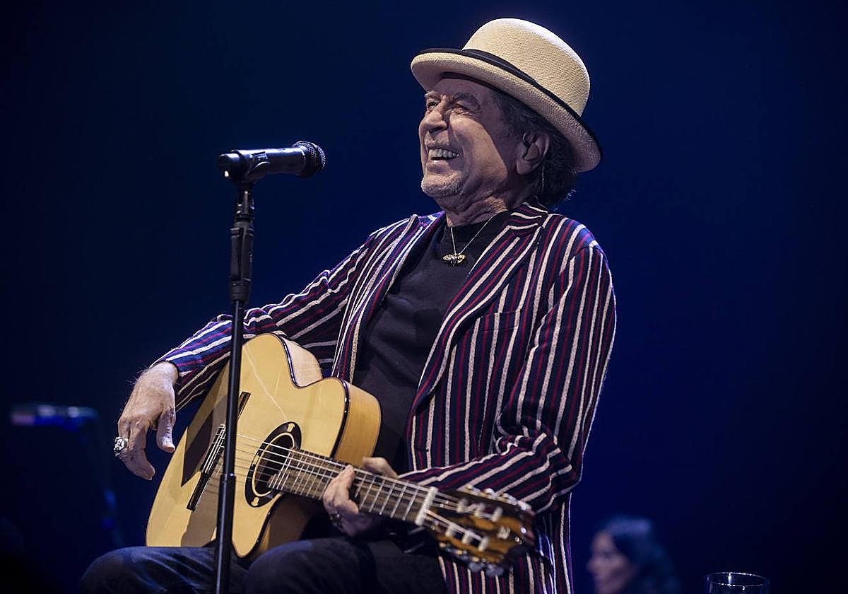 Joaquín Sabina, en concierto