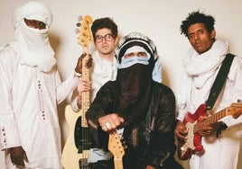 Mdou Moctar, el 'Hendrix del Sahel', pide ayuda para sobrevivir al no poder regresar a Níger por el golpe de estado