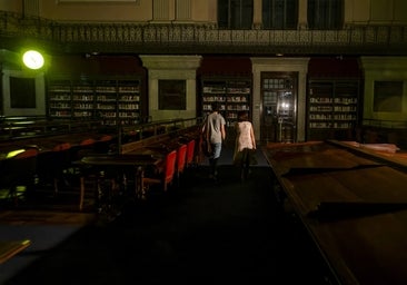 Una noche en... la Biblioteca Nacional: Los libros duermen mejor que nosotros