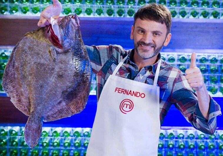 Fernando Tejero en el concurso 'Masterchef'