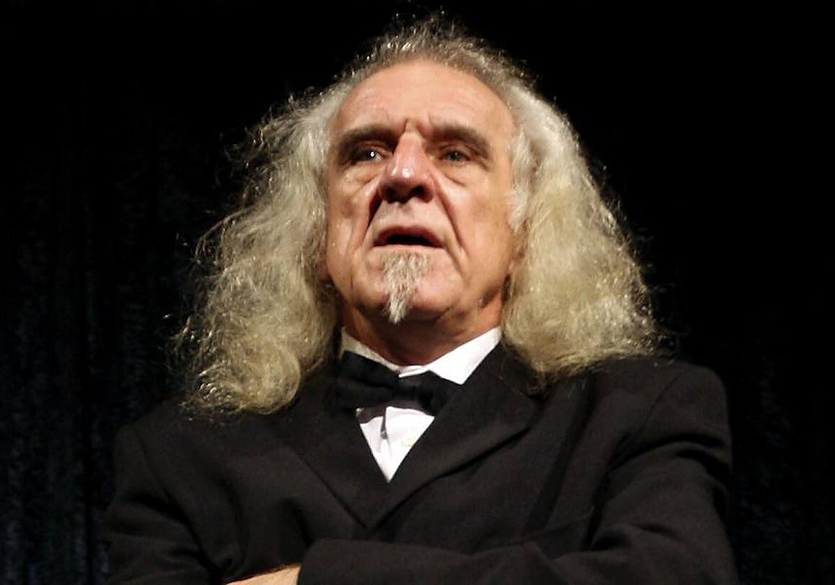 Jango Edwards, en una foto de 2009