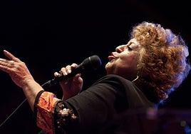 Muere Leny Andrade, 'la Ella Fitzgerald carioca'