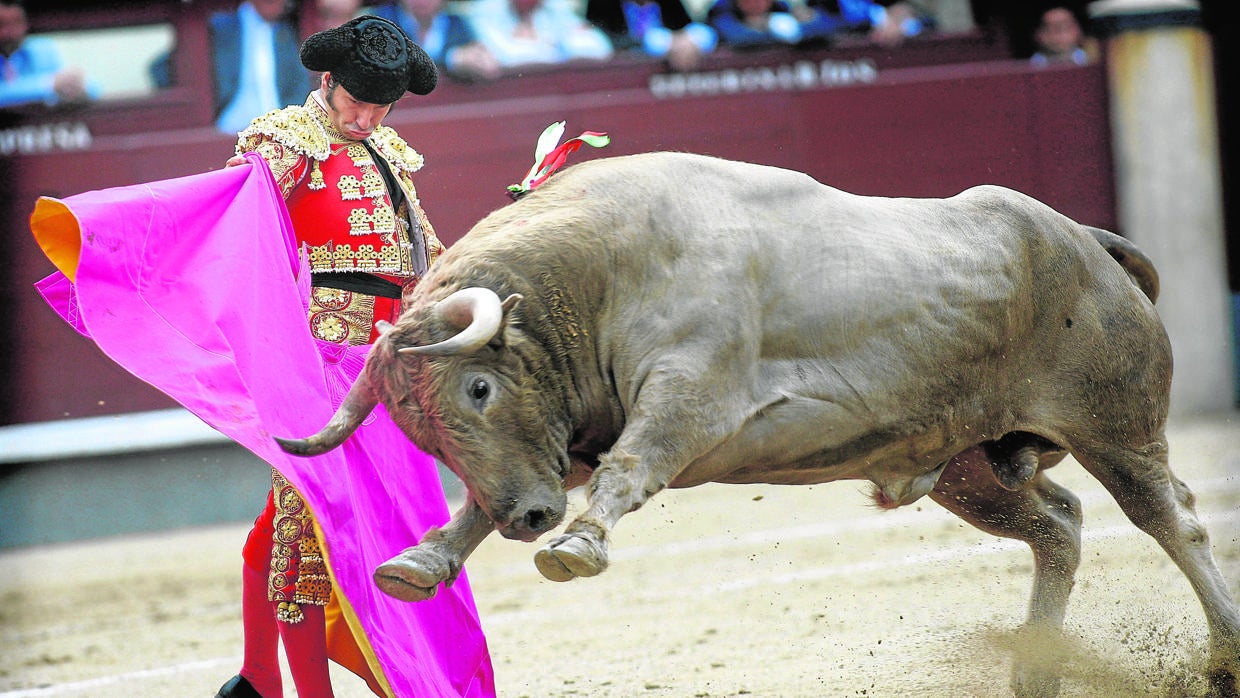 Morante, en Las Ventas