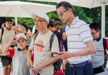Vuelta a Iberia en nueve días: cómo vive un chino sus vacaciones en España
