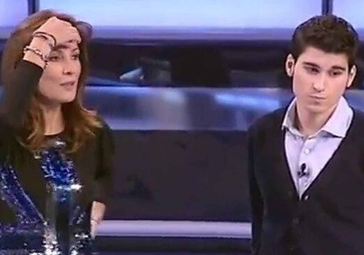 Remedios Cervantes, en el embarazoso momento que protagonizó en 'Atrapa un millón'