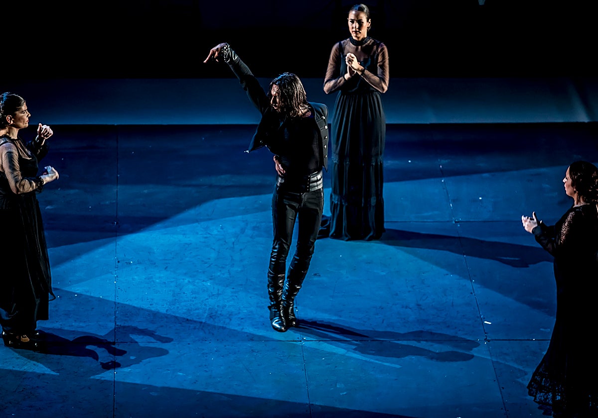 Eduardo Guerrero en escena