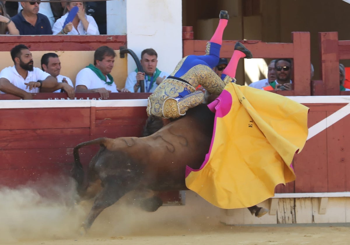 Instantes de la cogida