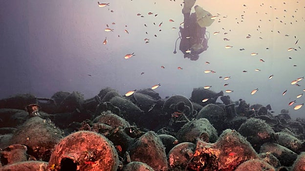 Museo subacuático de Alónisos