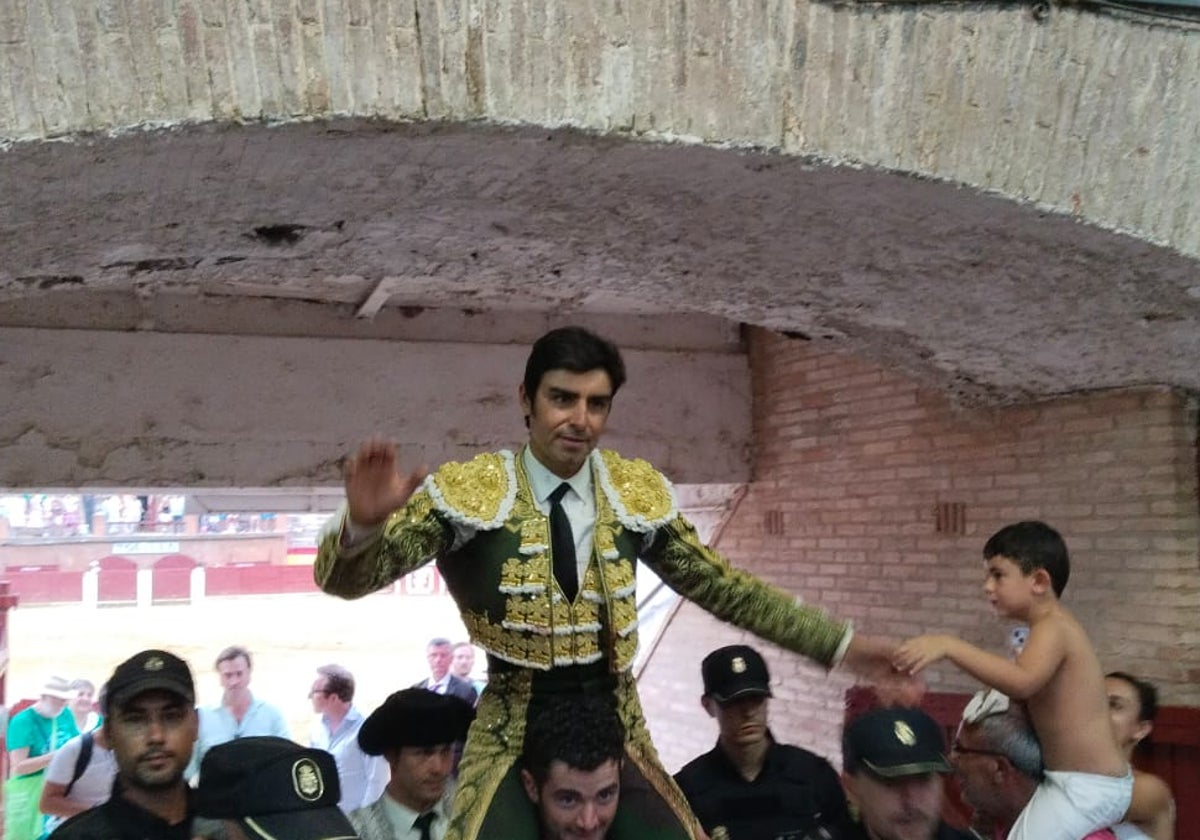 Perera sale por la puerta grande de Calatayud