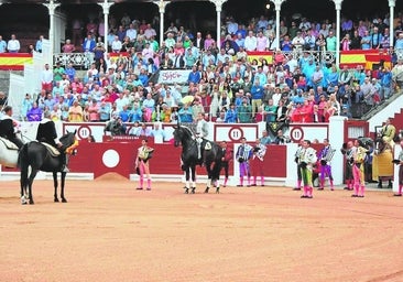 Gijón recupera el toreo por voluntad popular