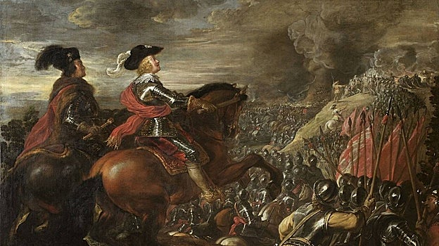 El último ejército en cruzar el Camino Español, en 1633, obtuvo al año siguiente una victoria clave en la batalla de Nördlingen