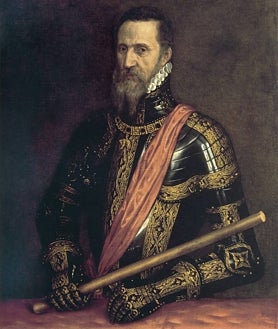 Imagen secundaria 2 - Siguiendo la ruta, la Catedral de Milán. Debajo, la de Worms, en Alemania. Retrato de Fernando Álvarez de Toledo y Pimentel, III Duque de Alba, primero en utilizar esta ruta