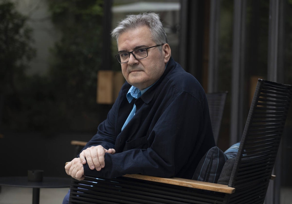 Sergi Pàmies, fotografiado en Barcelona