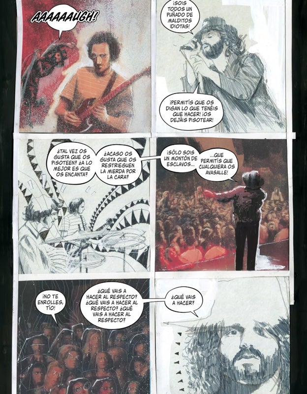 'Morrison Hotel', la odisea lisérgica y contracultural de The Doors llega al cómic