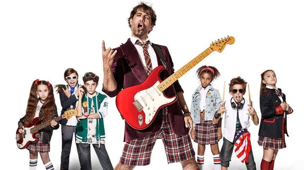 'The School of Rock'