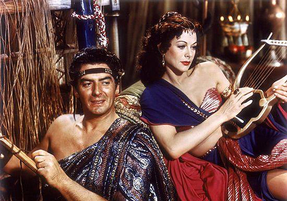 Fotograma de 'Sansón y Dalila'