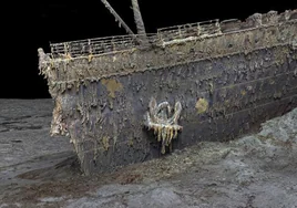EE. UU. emprende acciones legales para detener una expedición para recuperar objetos del Titanic en 2024