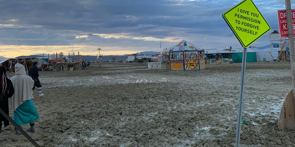 Las despedidas': sé lo que hiciste en el Burning Man