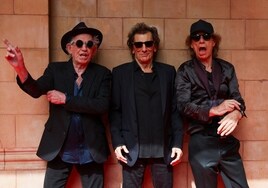 Rolling Stones: «Juntarnos en el estudio para grabar sigue siendo el Santo Grial»