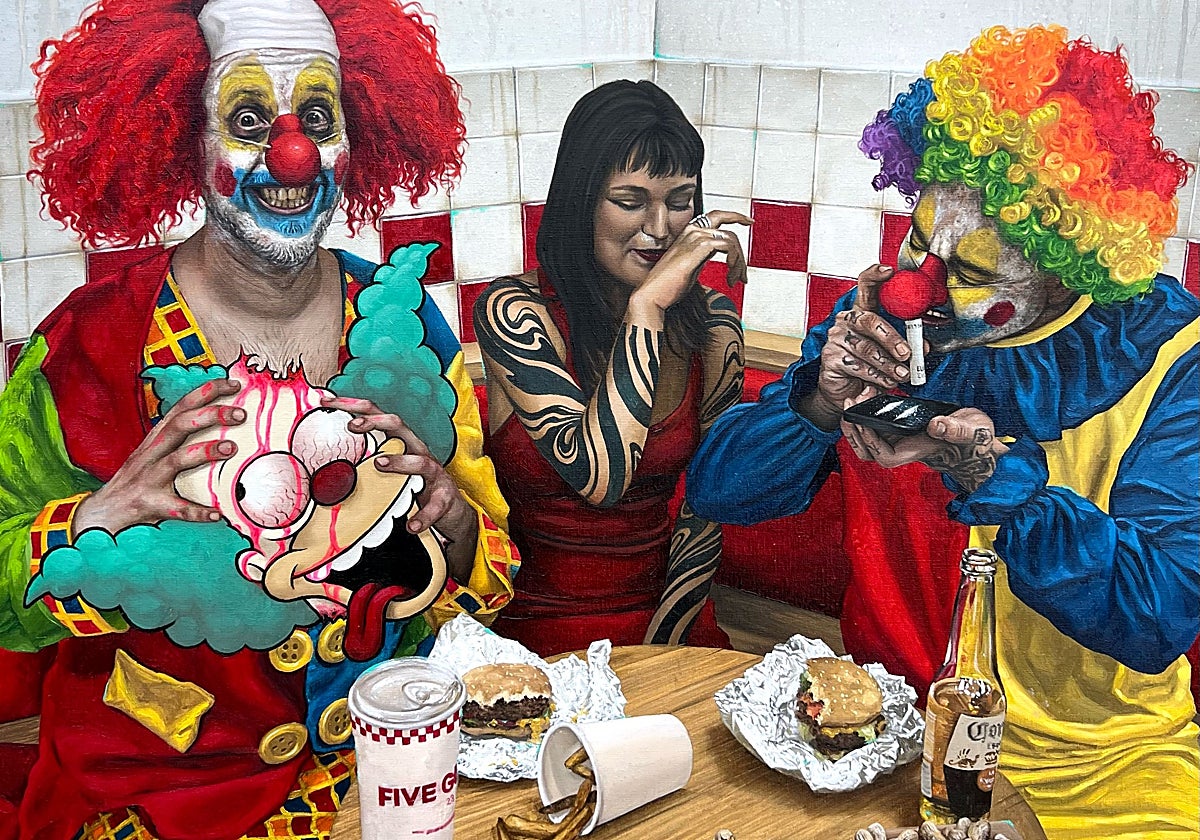 Óleo de Albert Bonet