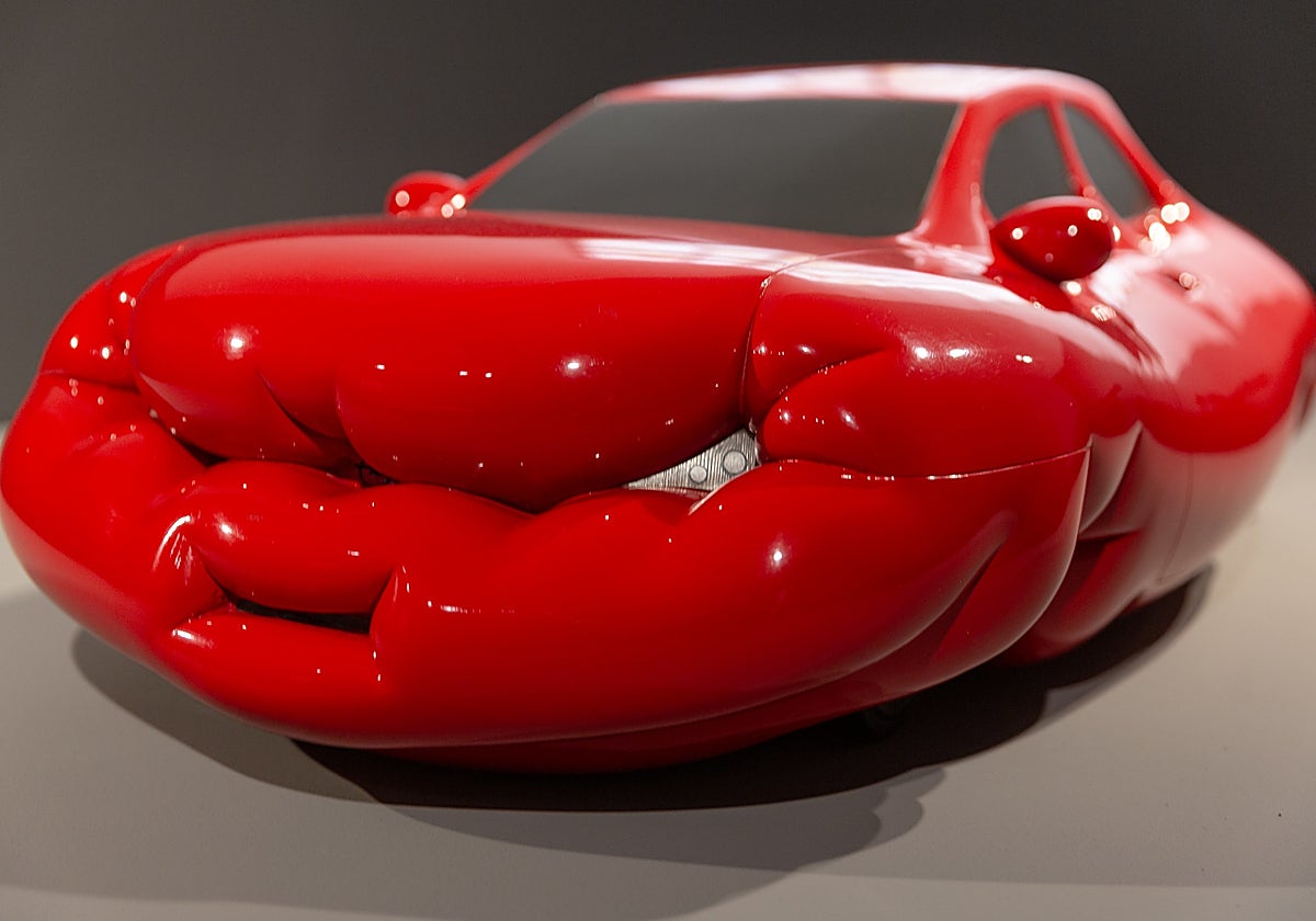 'Fat Car', de Erwin Wurm