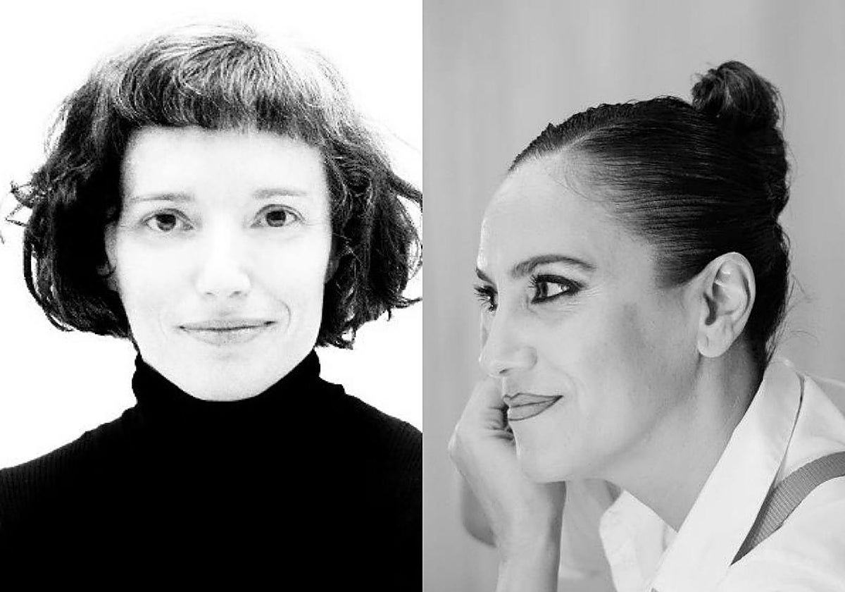 Melania Olcina y Rafaela Carrasco