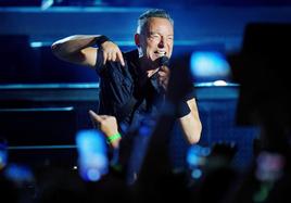 Bruce Springsteen pospone sus conciertos de septiembre por una úlcera gástrica