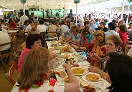 La comida, entre fiesta y siesta
