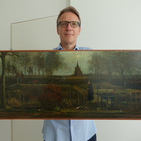 El 'Indiana Jones del arte' recupera un Van Gogh robado en los Países Bajos durante la pandemia