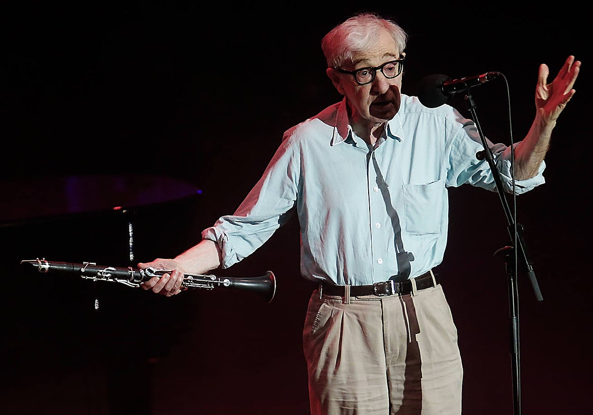 Woody Allen inaugura el Festival de Jazz de Barcelona de Michel Camilo