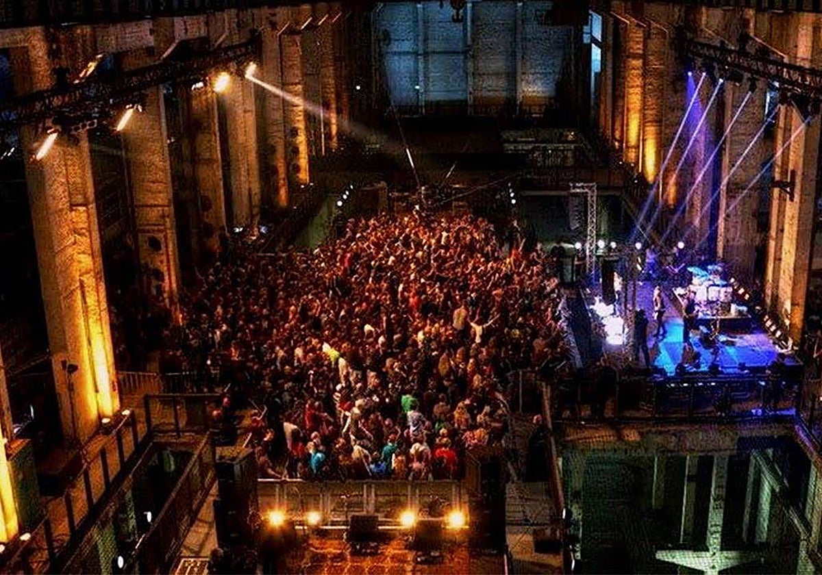 Interior del club Berghain