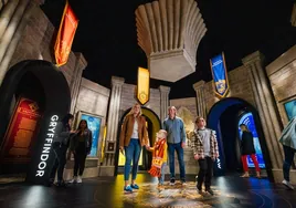 Harry Potter desembarca en Barcelona con la exposición «más completa» sobre el universo Hogwarts