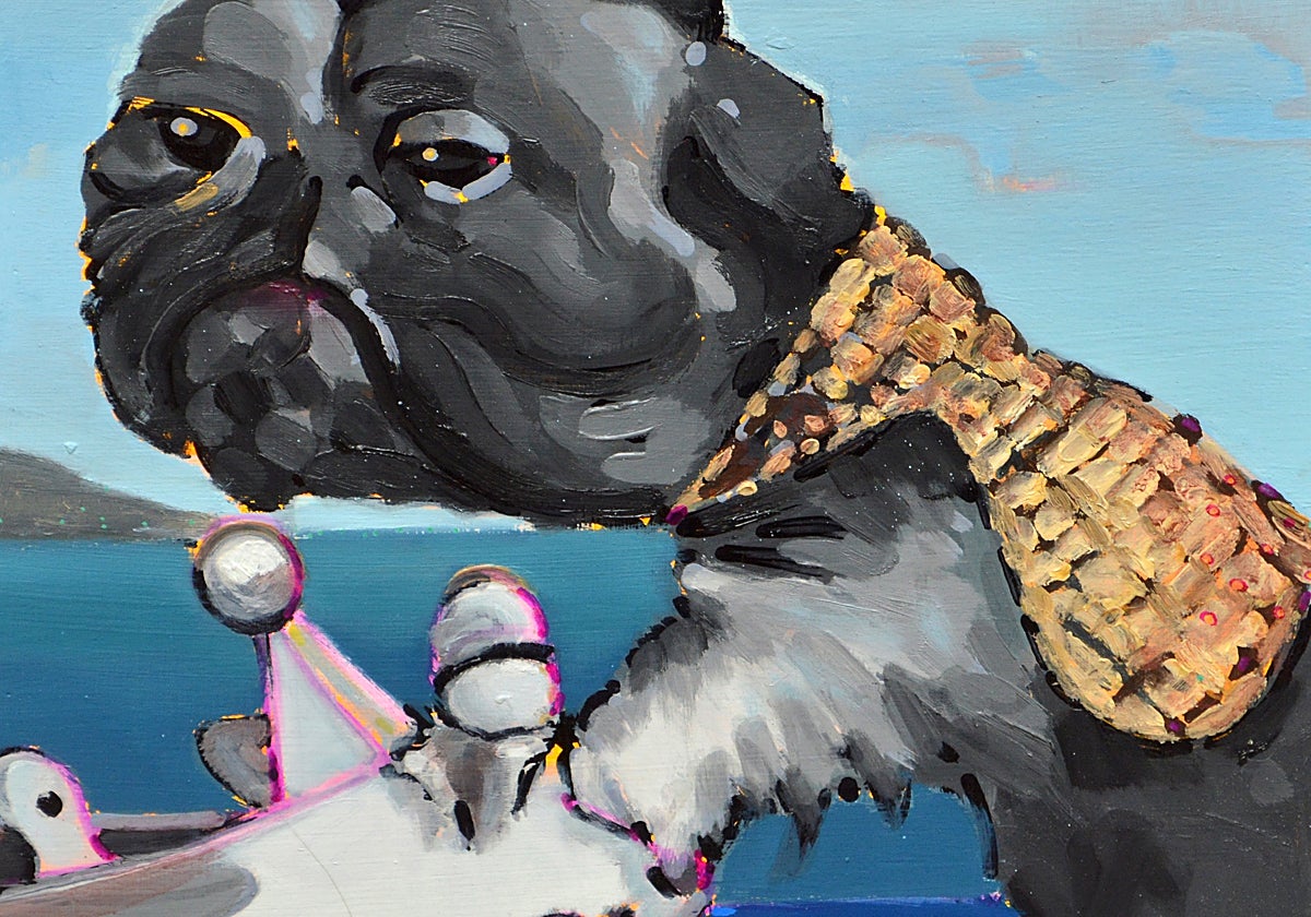 Monstruo de espacio latente II