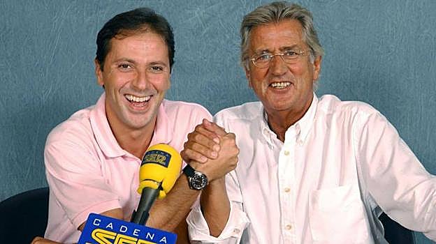 Paco González y Pepe Domingo Castaño en Cadena Ser