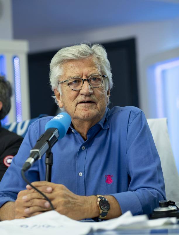 El presentador deportivo en la Cadena Cope