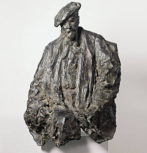 Medardo Rosso. 'Henri Rouart', bronce. Kunstmuseum Winterthur, donación Galerieverein, 1964