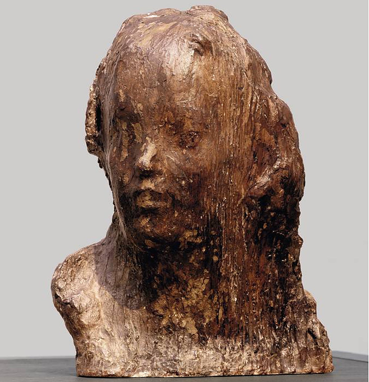 Medardo Rosso. 'Ecce Puer' [He aquí el niño], ca. 1920. yeso patinado