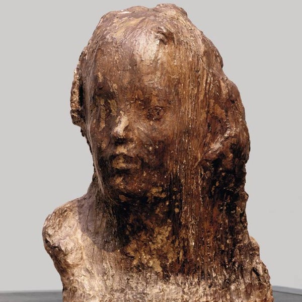 Medardo Rosso se libera de la alargada sombra de Rodin