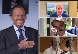 De Don Juan Carlos I al Real Madrid: todas las felicitaciones a Julio Iglesias en su 80 cumpleaños